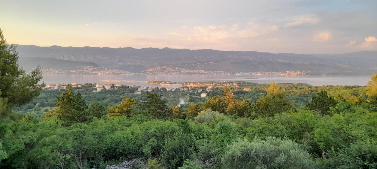 Apartment Sunrise, Polje - Otok Krk Dış mekan fotoğraf